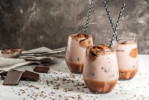 iced chocolate kekinian