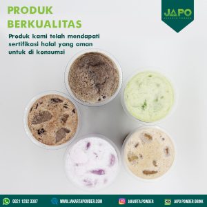 Peluang Usaha Minuman Dingin Yang Menguntungkan