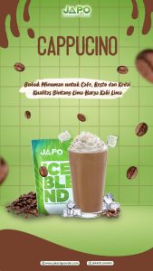Alasan Anda Harus Berbisnis Minuman Cappucino Cincau