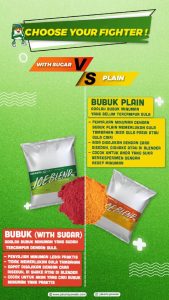 Jenis Minuman Bubuk Yang Ada di Grosir Bahan Baku Minuman