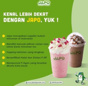 Grosir Powder Bubble, Powder Bubble dengan Rasa yang Lezat