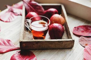 Bubuk Minuman Teh Rasa Buah dari JAPO