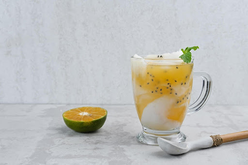 Es Kelapa Jeruk