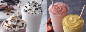 smoothie dan milkshake