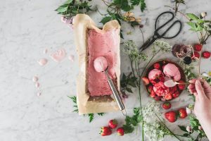cara membuat es krim