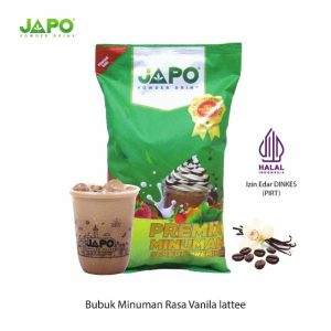 bubuk vanila untuk minuman